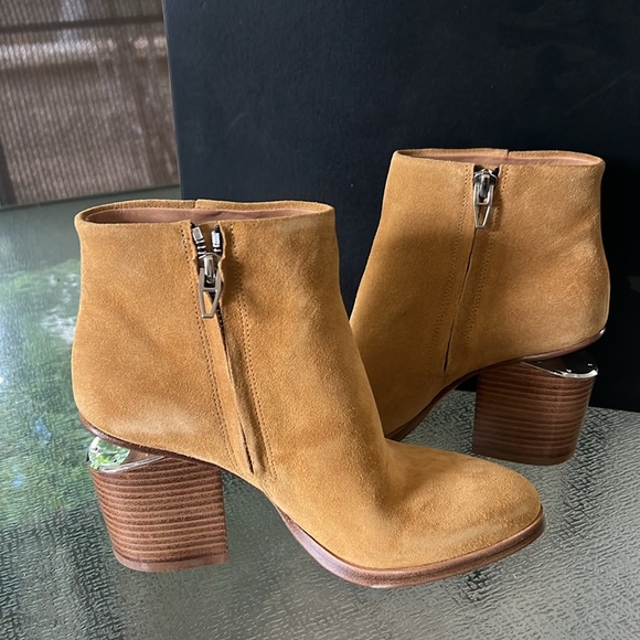 Alexander Wang Suede Booties - Picture 7 of 10
